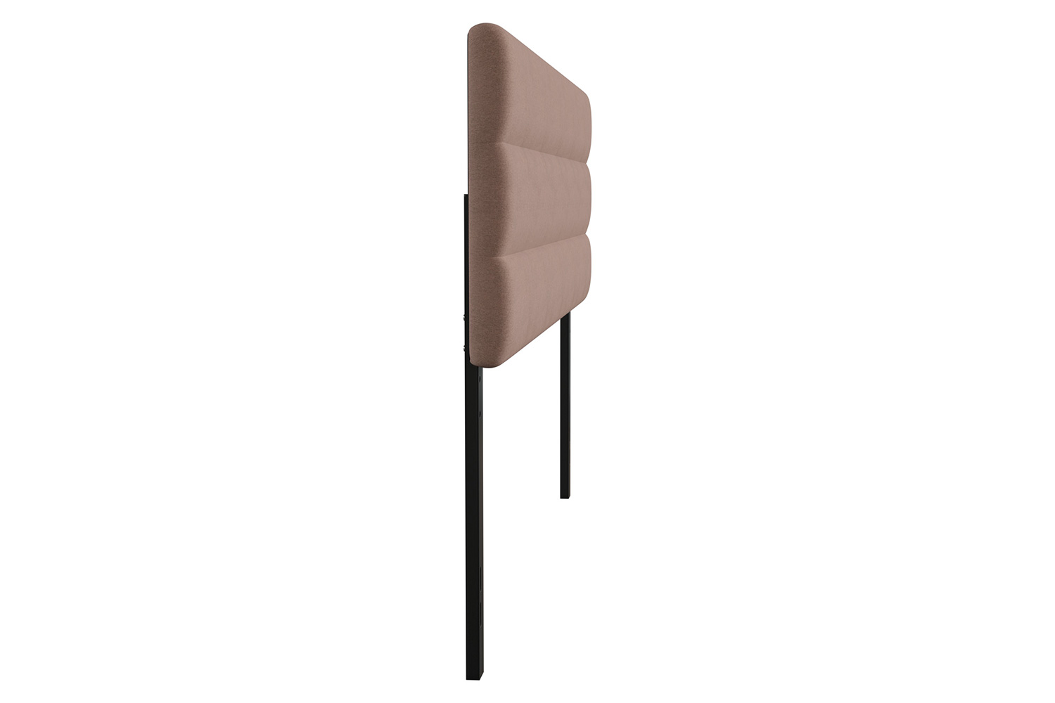 BLNK Paxton Fabric Channel Stitched Upholstered Adjustable Height Headboard - Taupe, King Size