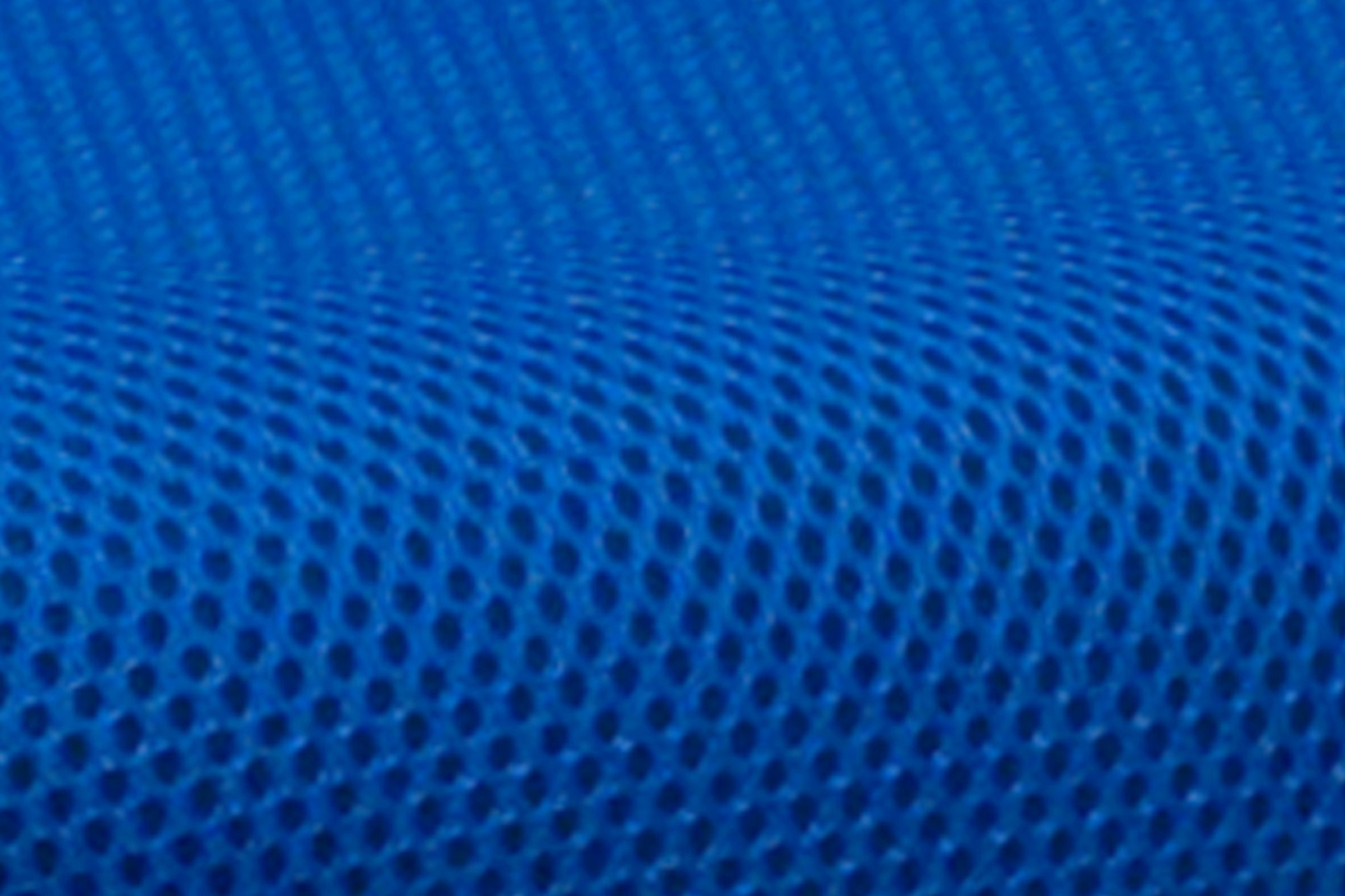 BLNK Neri Low-Back Mesh Swivel Task Office Chair with Curved Square Back - Blue