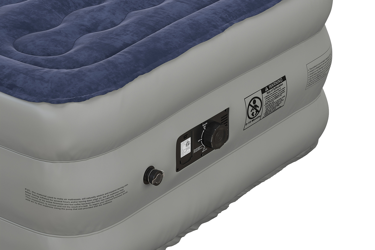 BLNK Kellos Kellos Air Mattress with Internal Electric Pump and Carrying Case - Twin Size