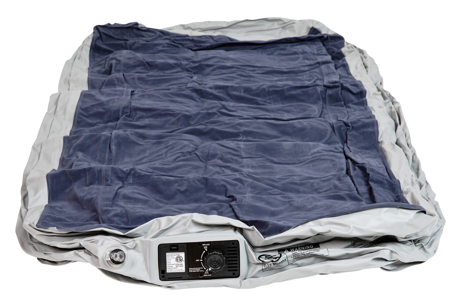 BLNK Kellos Kellos Air Mattress with Internal Electric Pump and Carrying Case - Twin Size