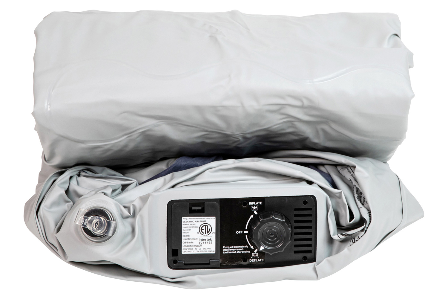 BLNK Kellos Kellos Air Mattress with Internal Electric Pump and Carrying Case - Twin Size
