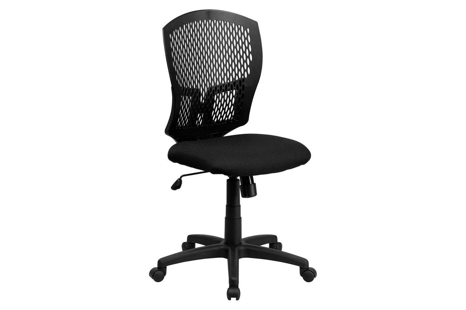 BLNK - Moss Fabric Mid-Back Designer Swivel Task Office Chair