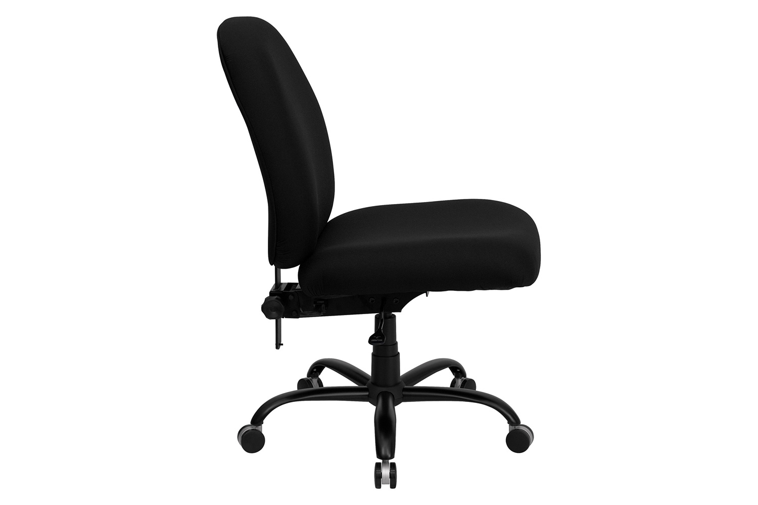 BLNK - HERCULES Series Fabric Executive Swivel Ergonomic Office Chair with Adjustable Back