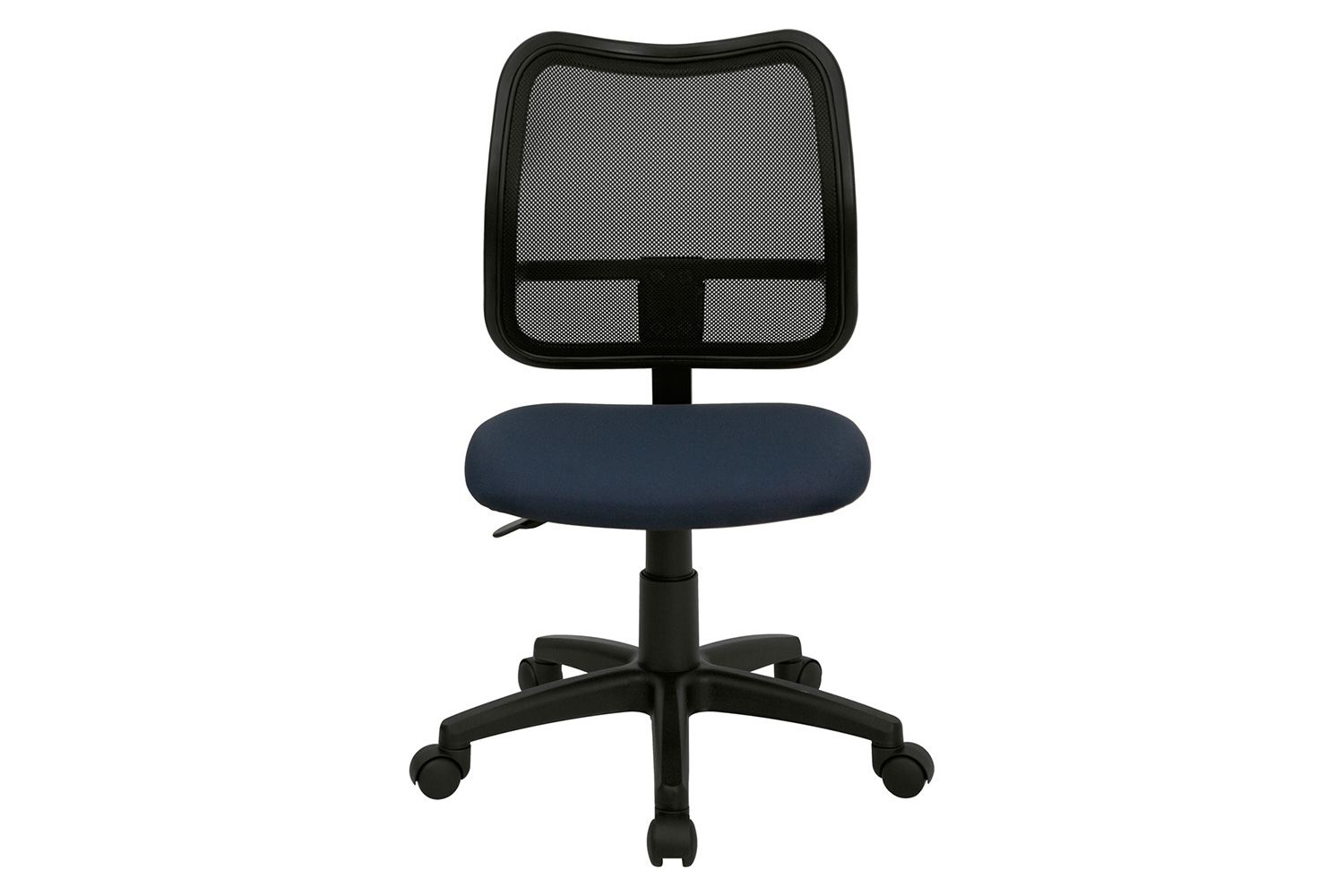 BLNK Alber Mid-Back Mesh Swivel Task Office Chair - Navy Blue