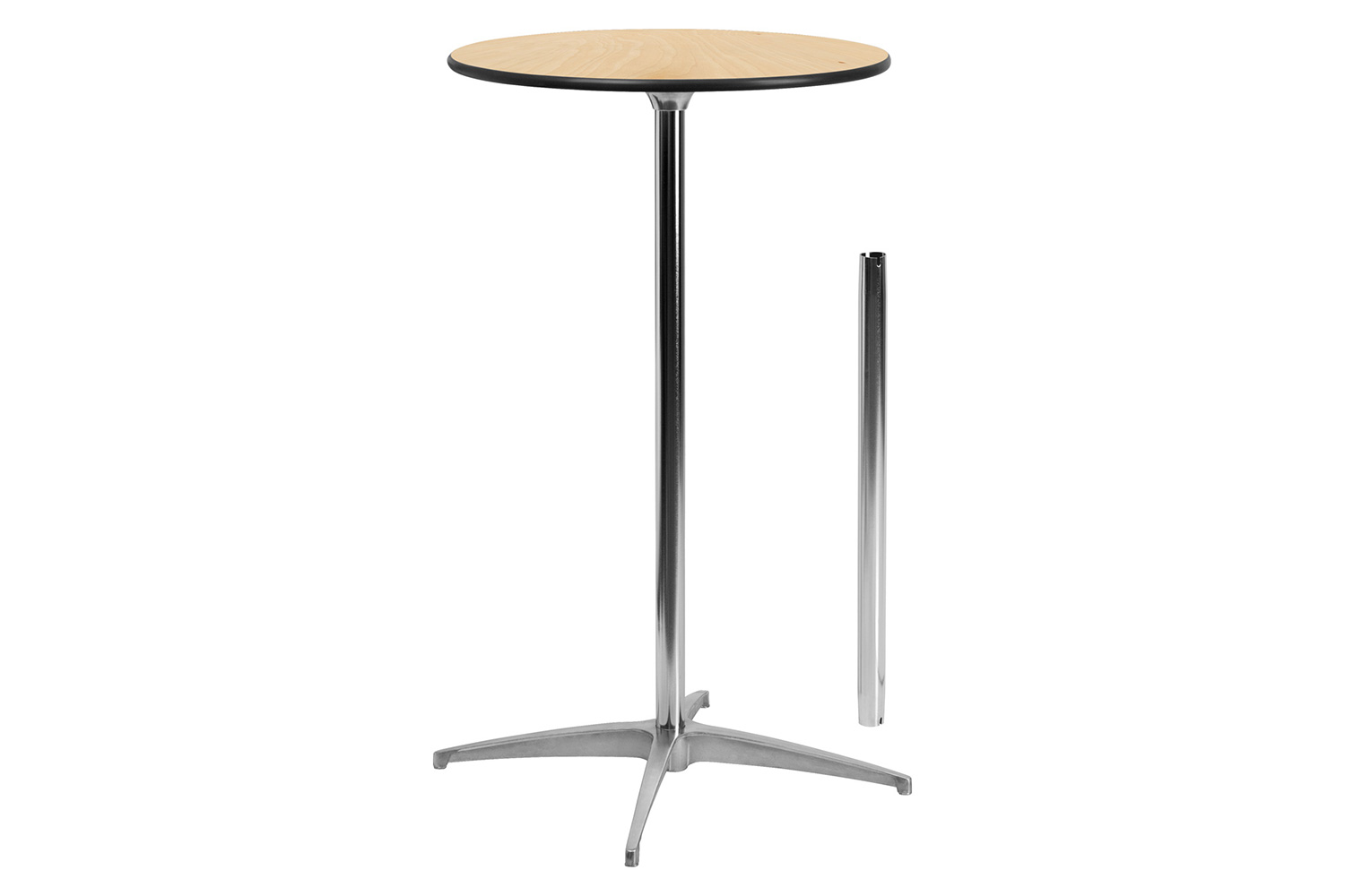 BLNK - Lars Round Wood Cocktail Table
