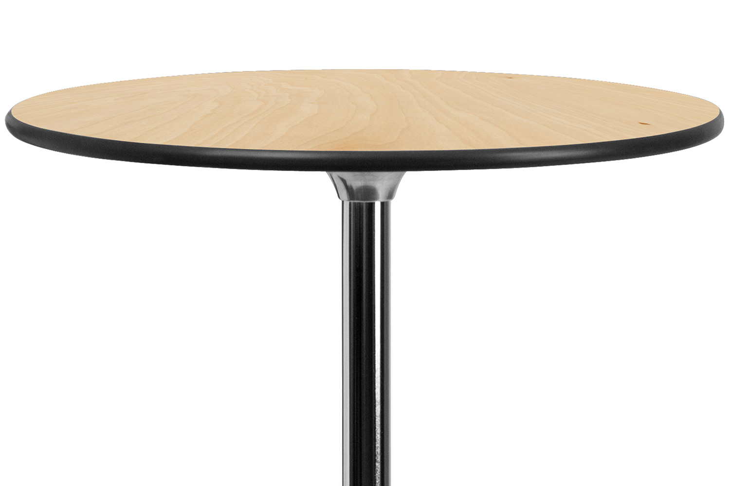 BLNK Lars Round Wood Cocktail Table - 24"D