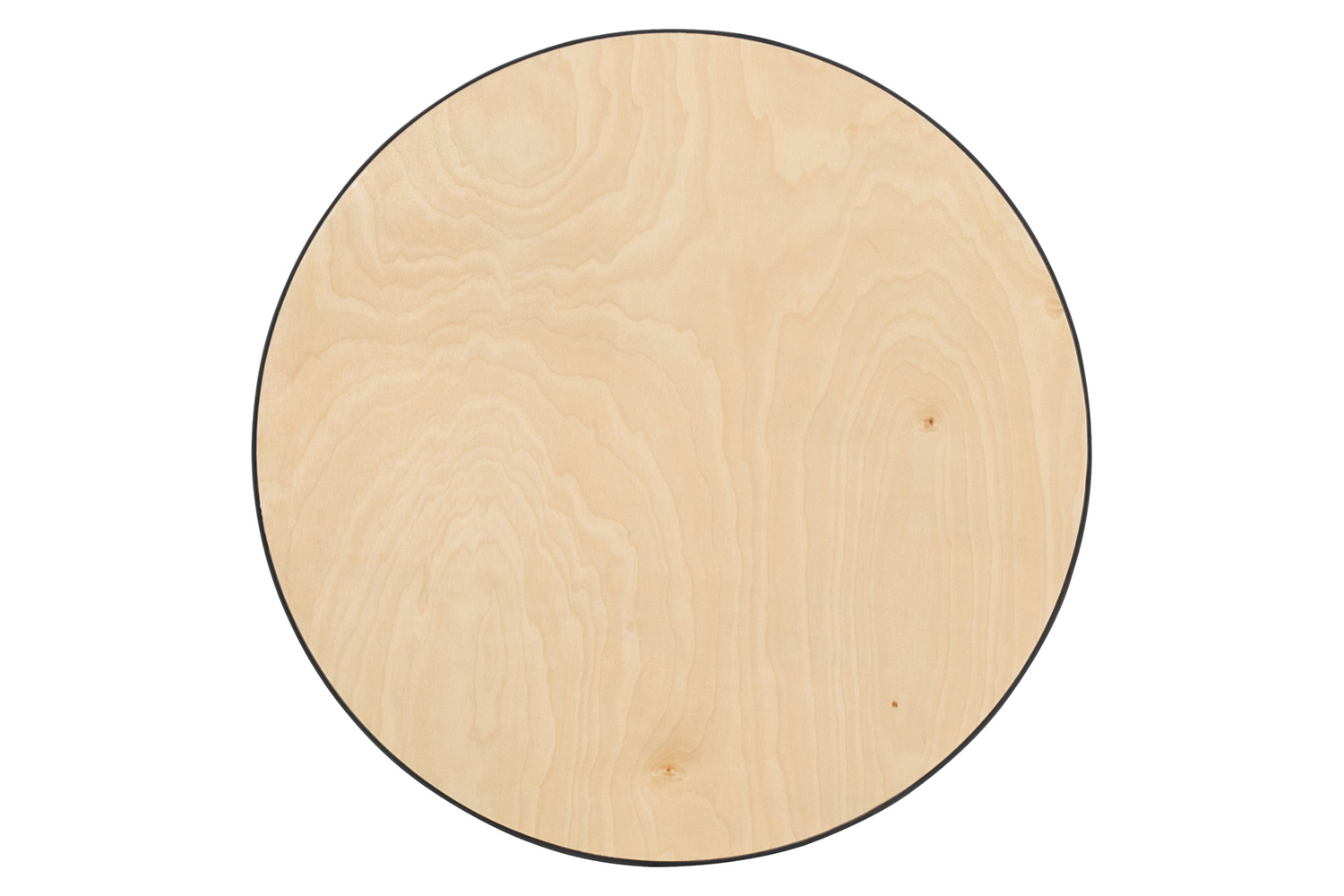 BLNK Lars Round Wood Cocktail Table - 30"D