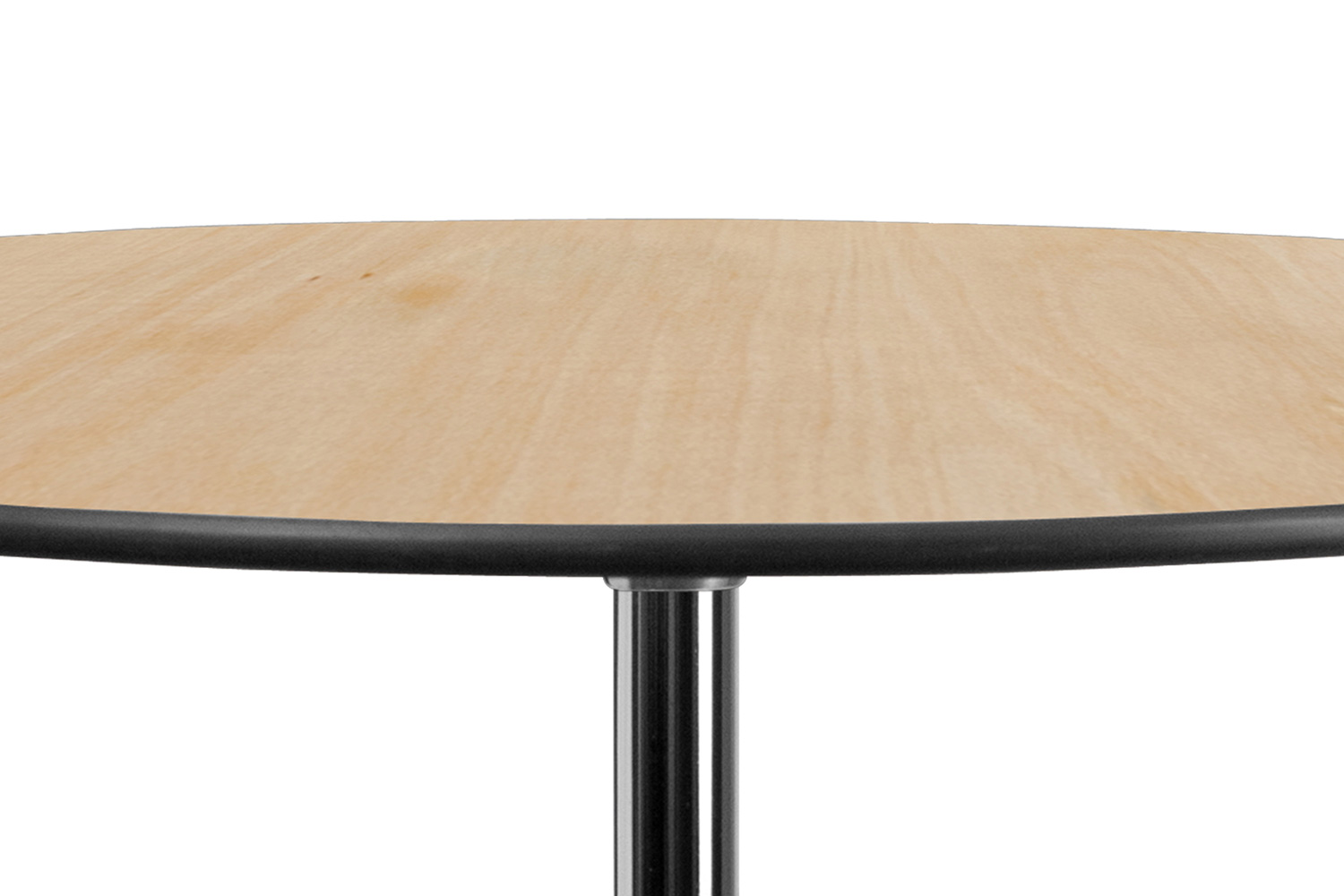 BLNK Lars Round Wood Cocktail Table - 36"D
