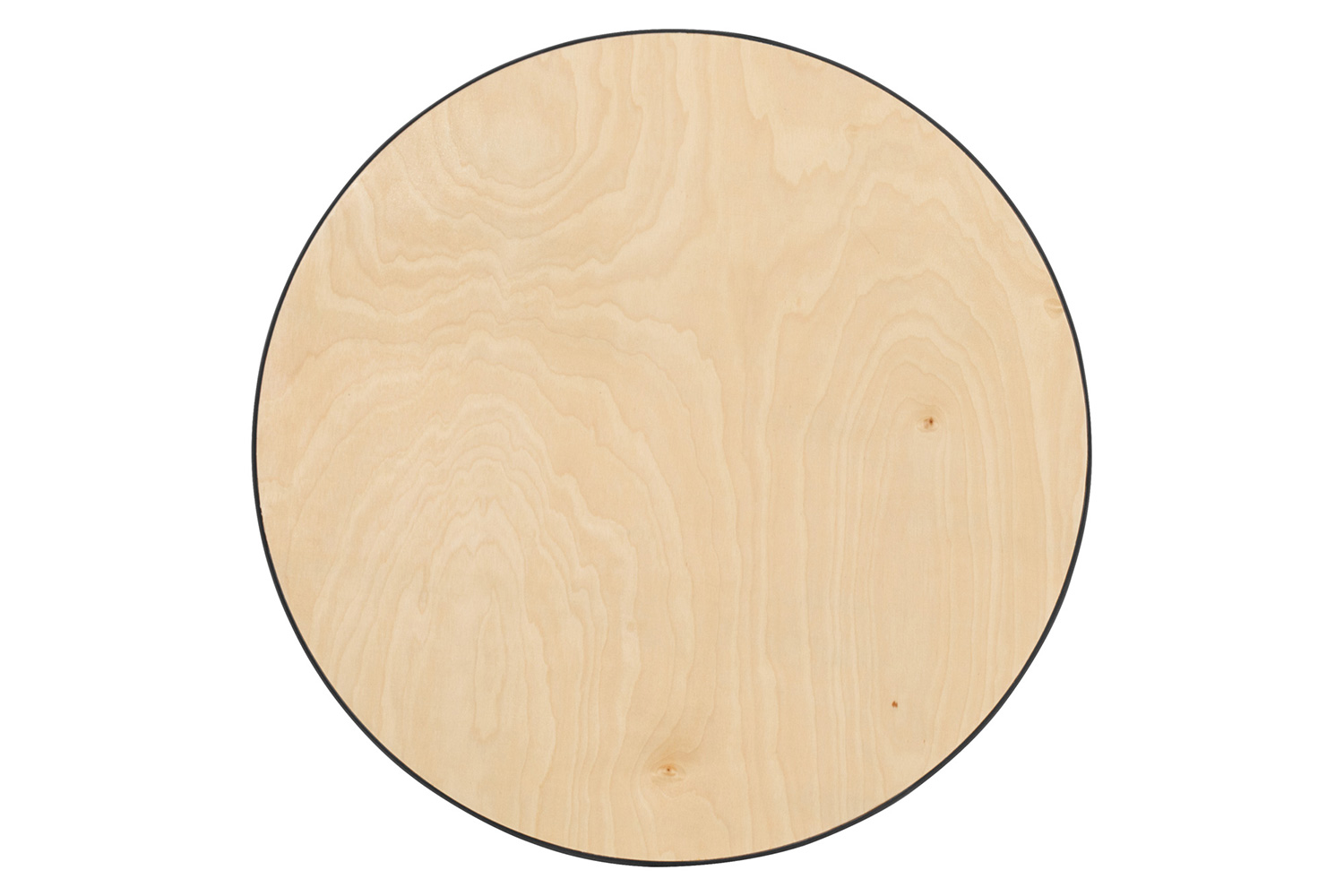BLNK Lars Round Wood Cocktail Table - 36"D