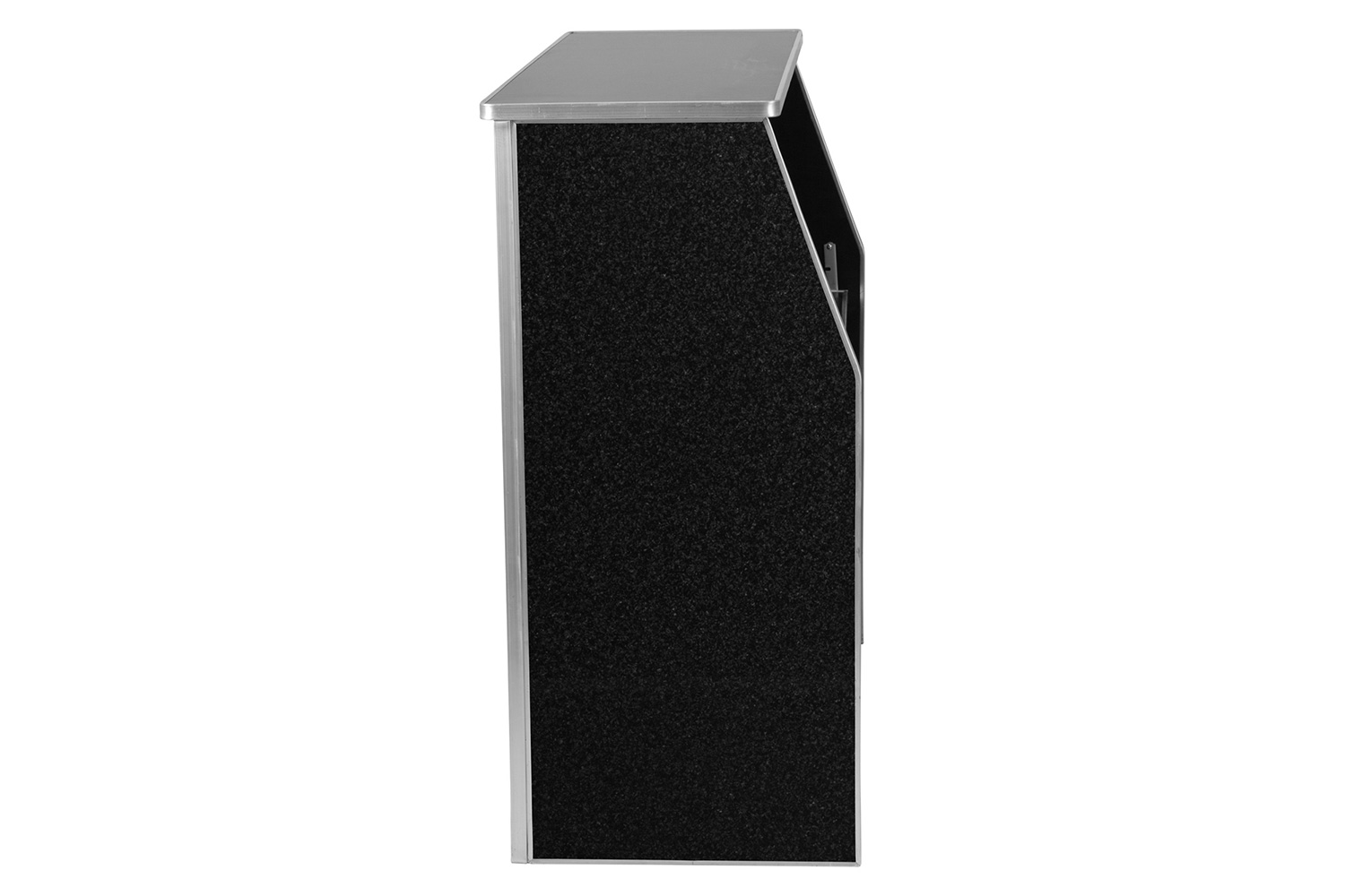 BLNK Amara Laminate Foldable Bar - Black Marble