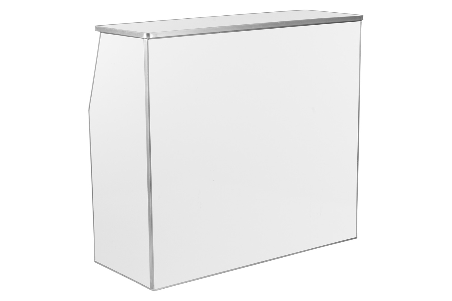 BLNK Amara Laminate Foldable Bar - White