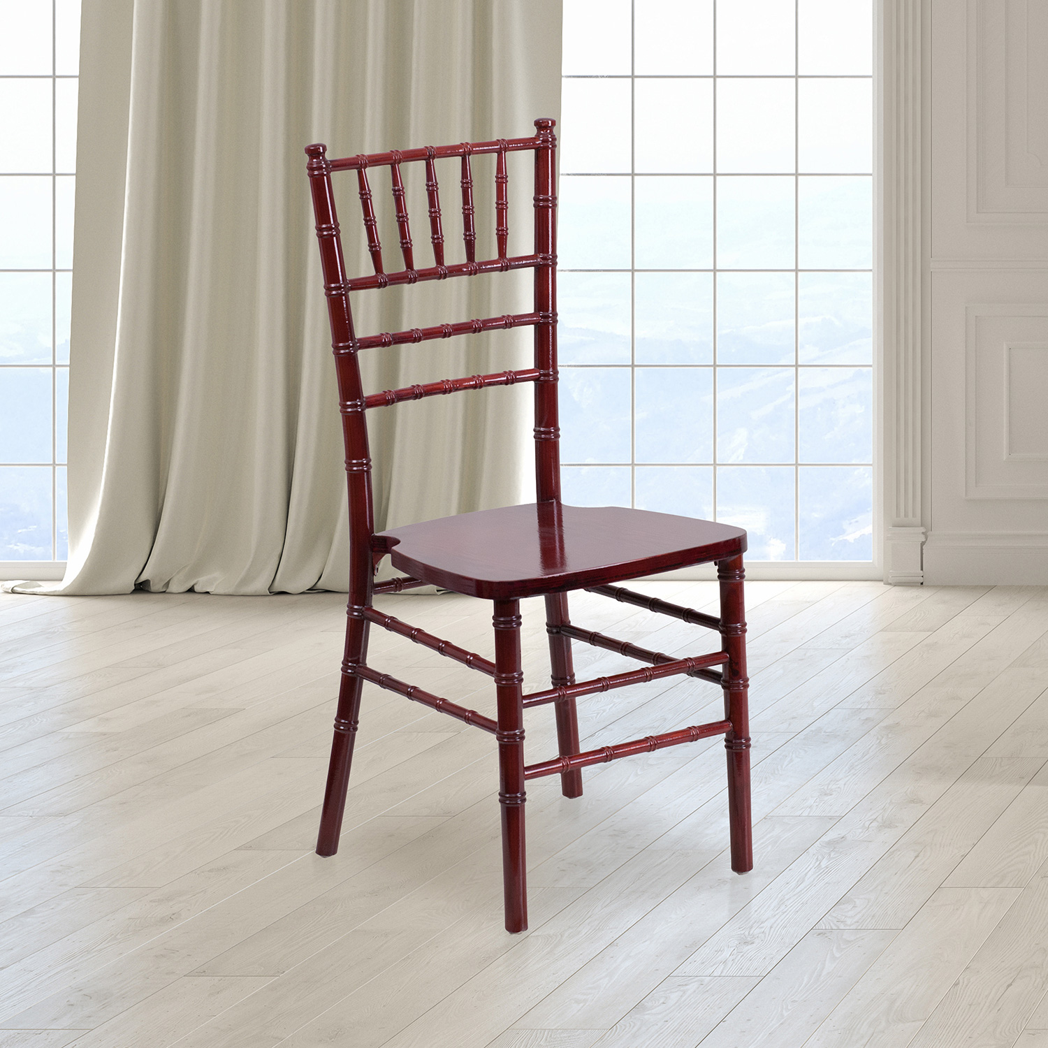 BLNK - HERCULES Series Wood Chiavari Chair