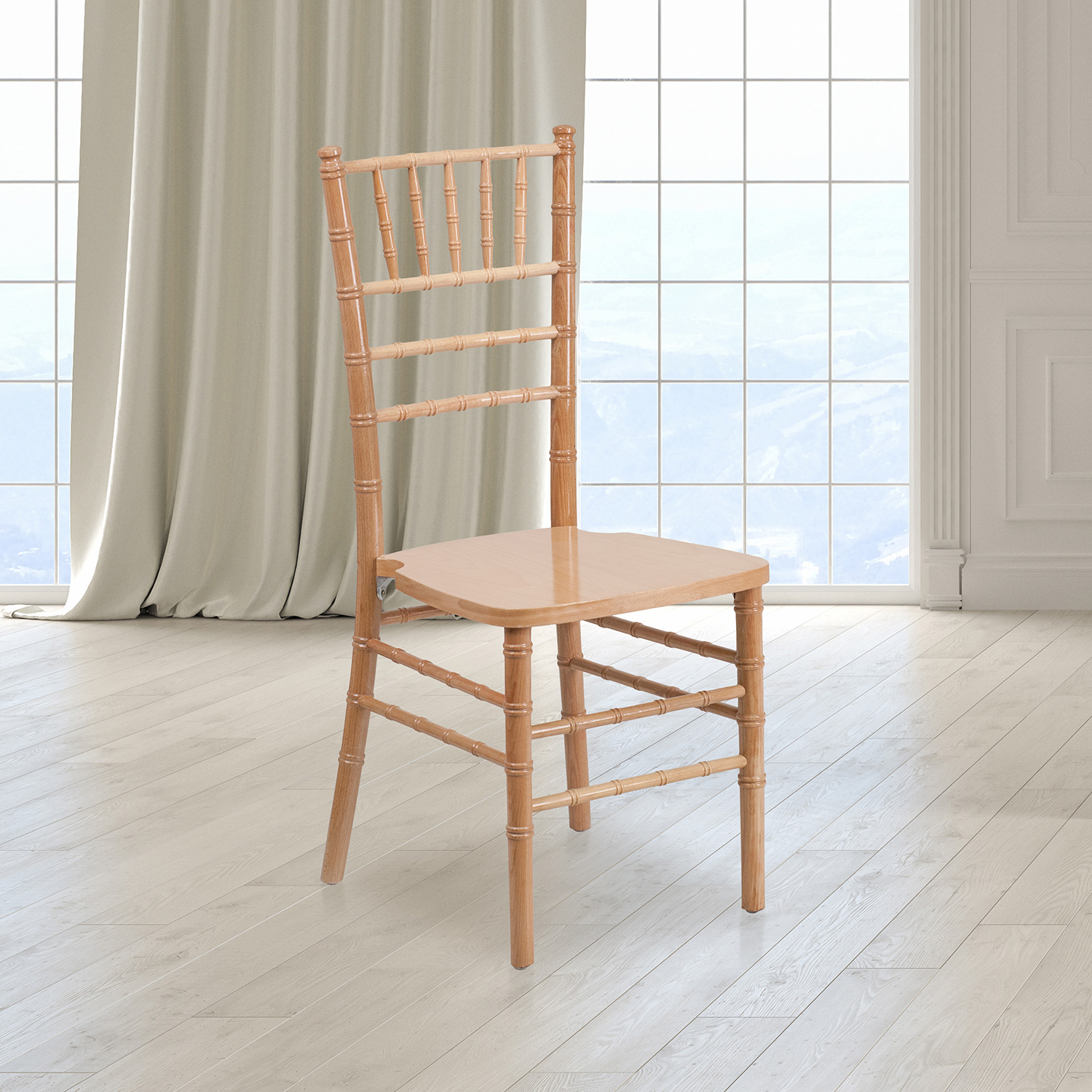 BLNK - HERCULES Series Wood Chiavari Chair