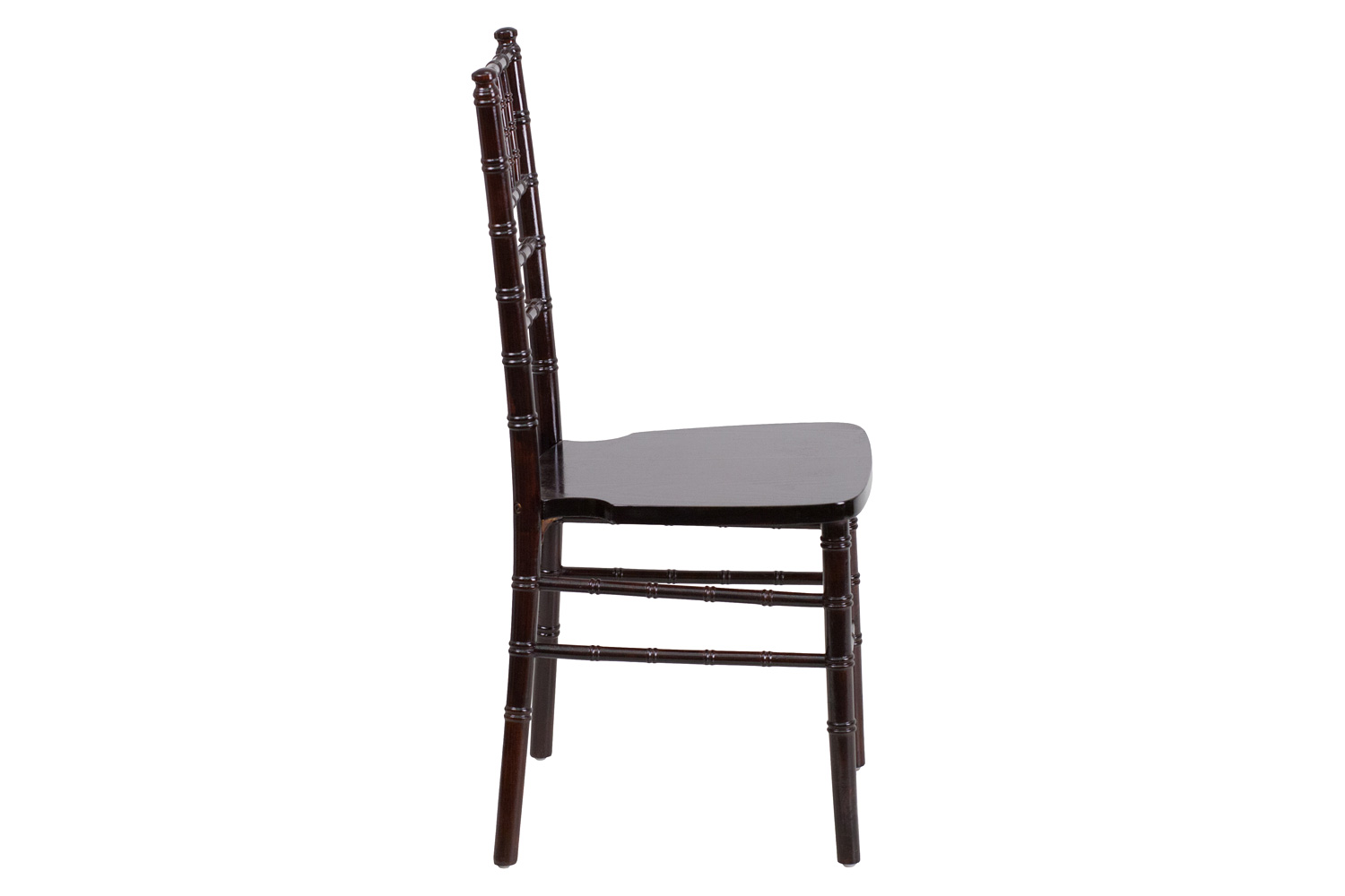 BLNK HERCULES Series Wood Chiavari Chair - Walnut