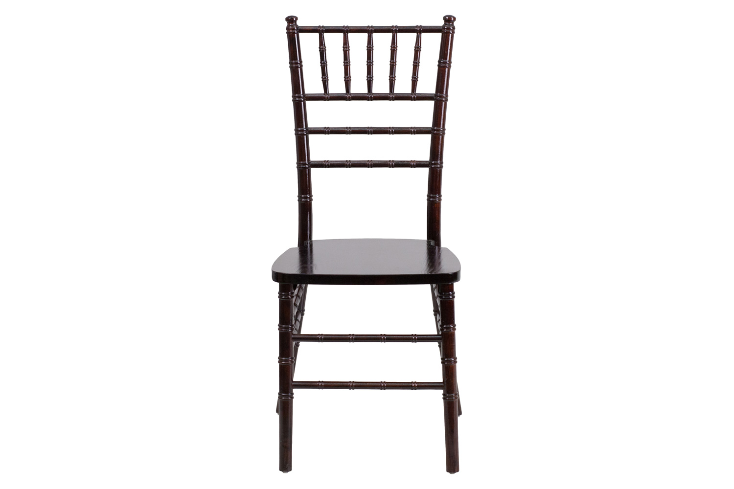 BLNK HERCULES Series Wood Chiavari Chair - Walnut
