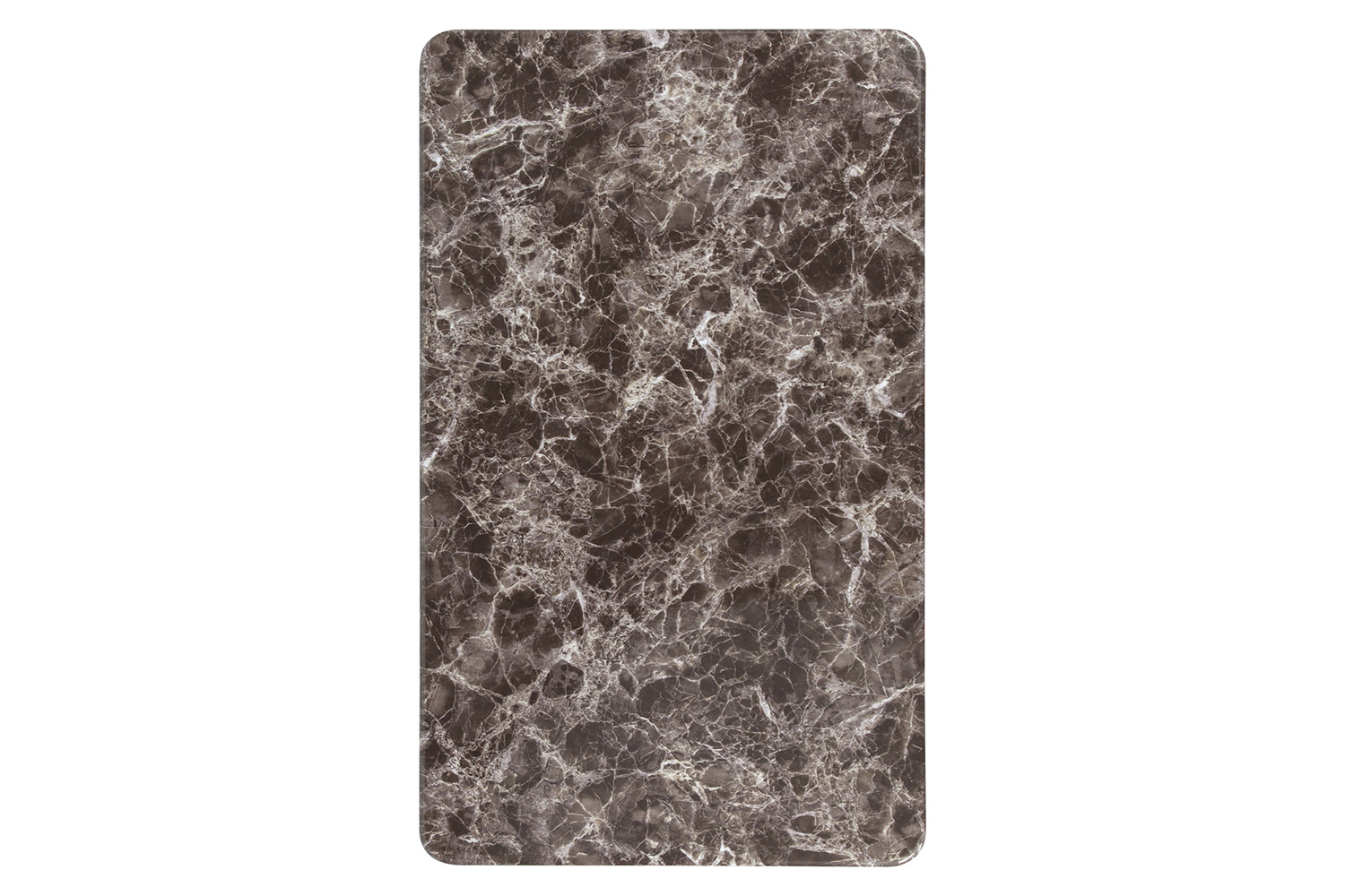 BLNK Glenbrook Rectangular Laminate Table Top - Gray Marble, 24"W x 42"L