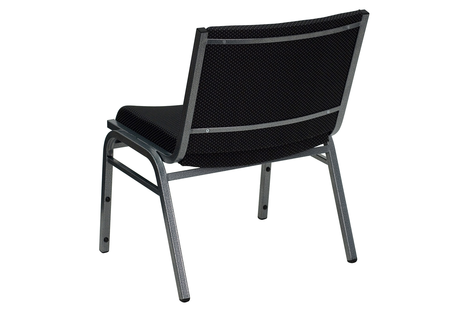BLNK HERCULES Series Fabric Stack Chair - Black