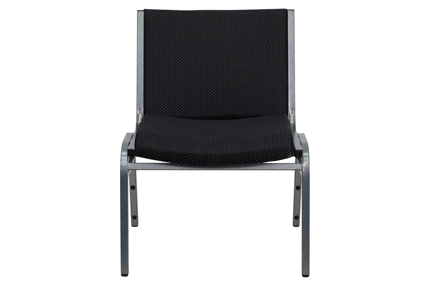 BLNK HERCULES Series Fabric Stack Chair - Black