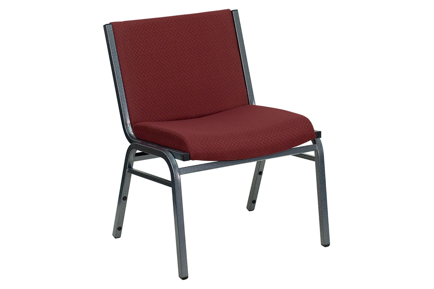 BLNK HERCULES Series Fabric Stack Chair - Burgundy