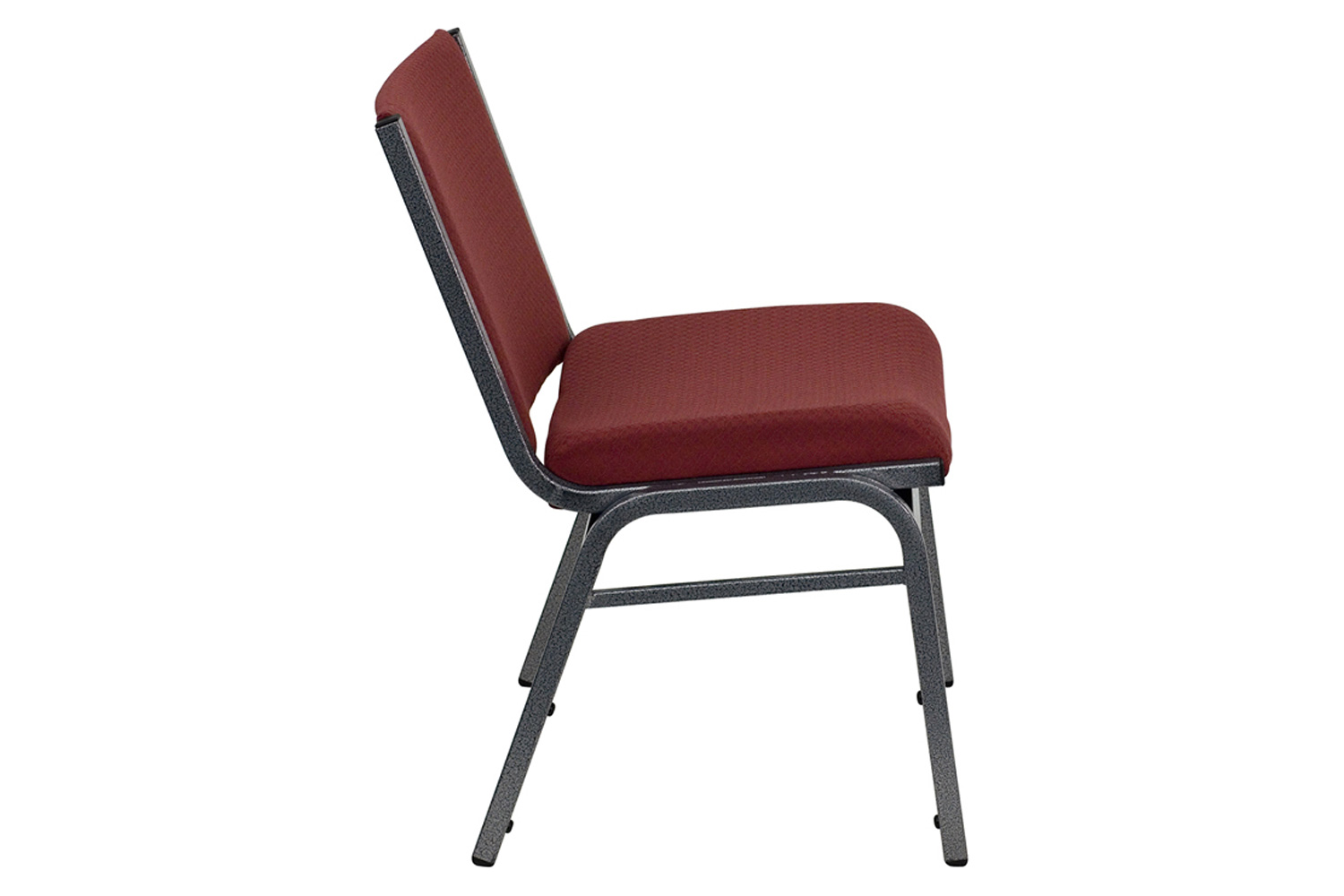 BLNK HERCULES Series Fabric Stack Chair - Burgundy