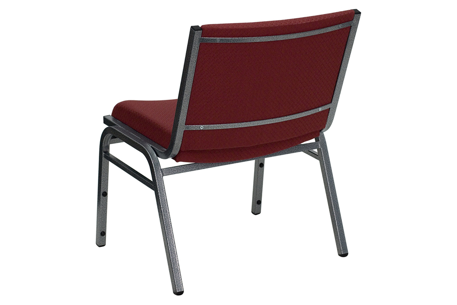 BLNK HERCULES Series Fabric Stack Chair - Burgundy