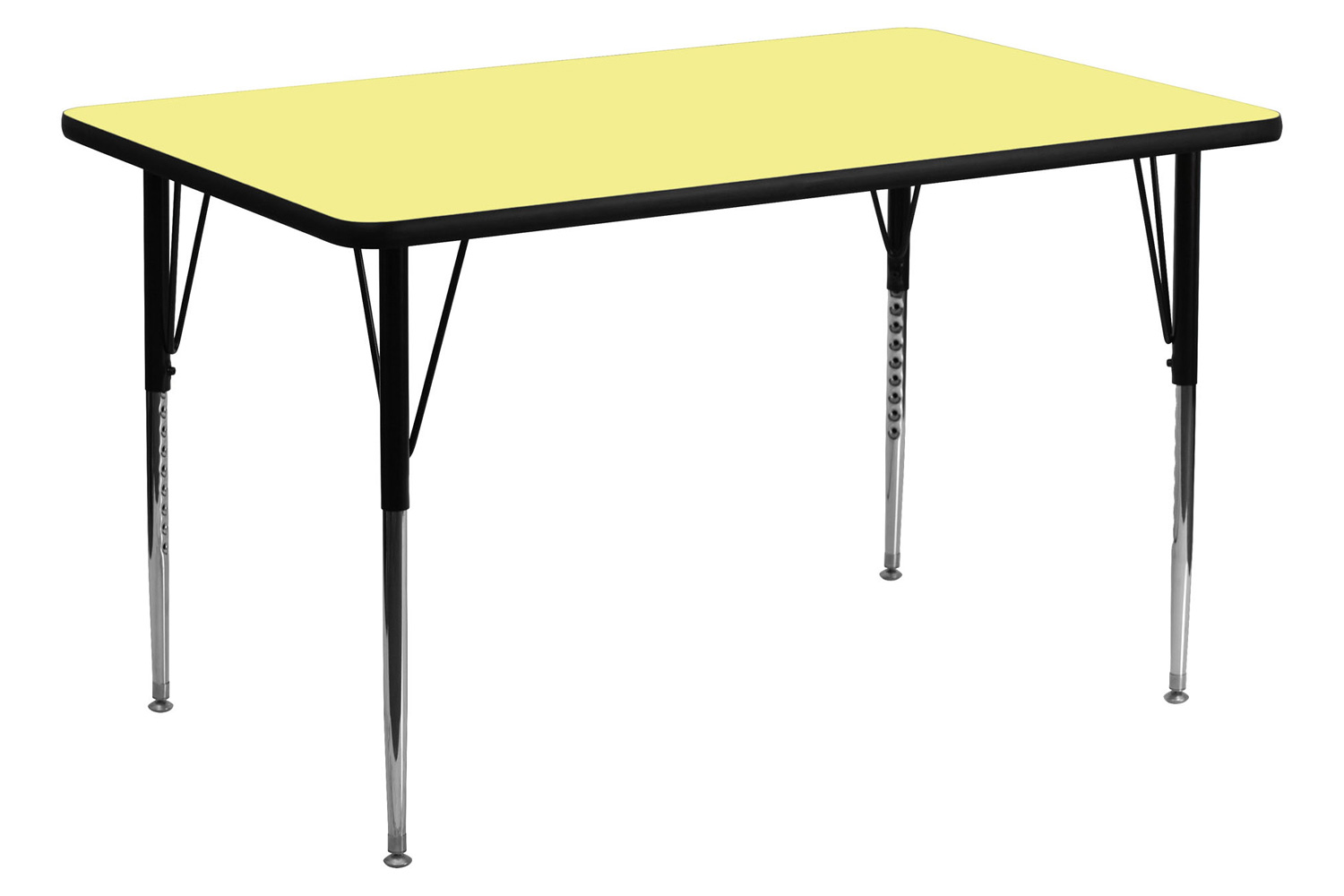 BLNK - Wren Rectangular Thermal Laminate Activity Table