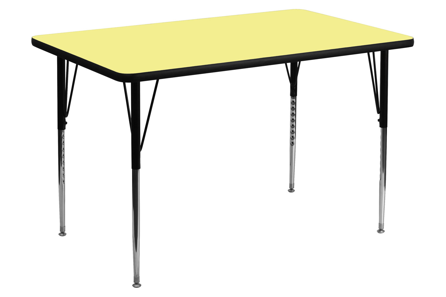 BLNK - Wren Rectangular Thermal Laminate Activity Table