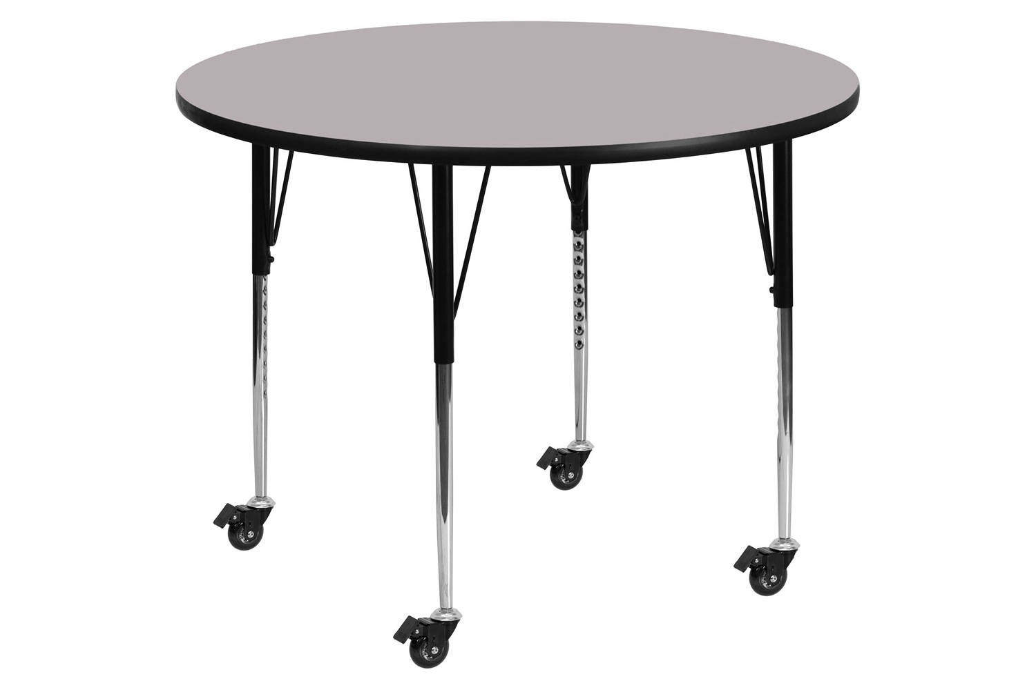 BLNK - Wren Mobile Round Thermal Laminate Activity Table
