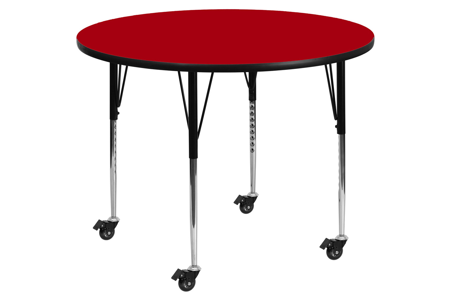 BLNK - Wren Mobile Round Thermal Laminate Activity Table