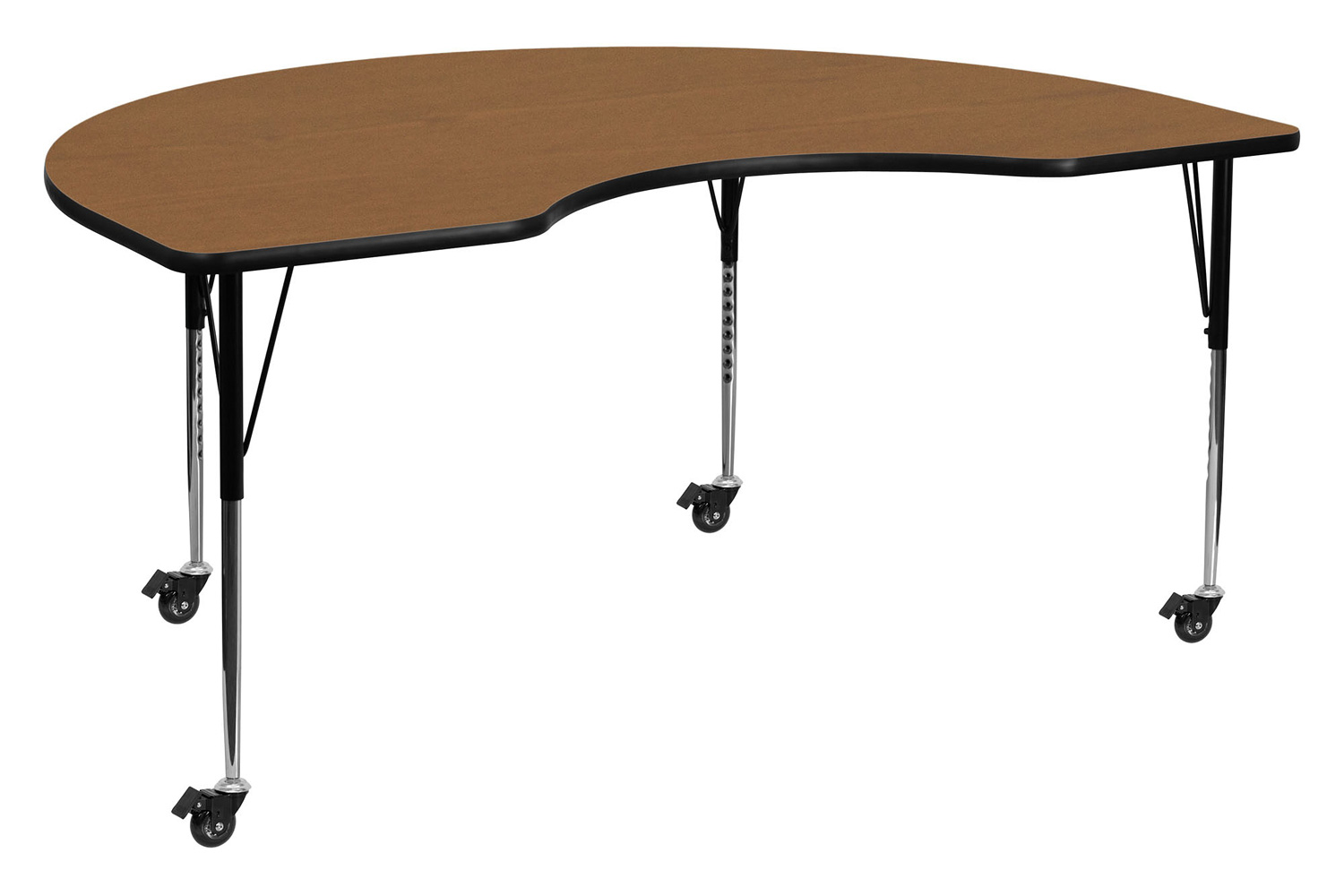 BLNK - Wren Mobile Kidney Thermal Laminate Activity Table
