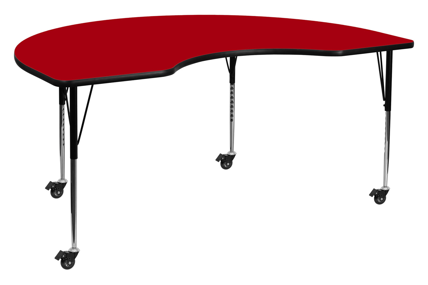 BLNK - Wren Mobile Kidney Thermal Laminate Activity Table