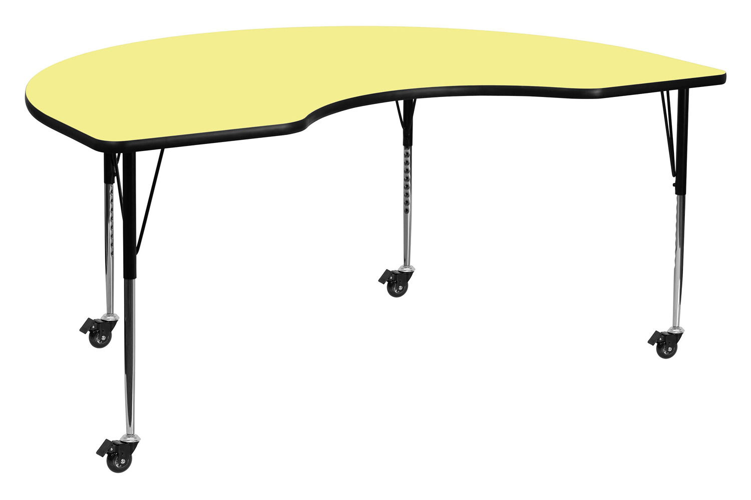BLNK - Wren Mobile Kidney Thermal Laminate Activity Table