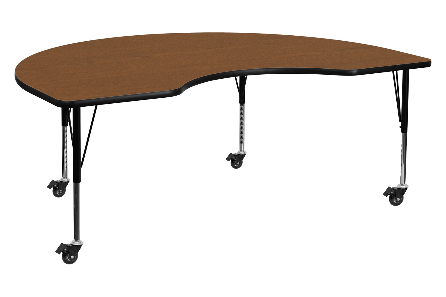 BLNK - Wren Mobile Kidney HP Laminate Activity Table