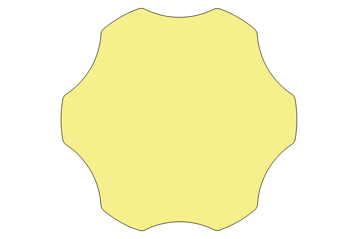 BLNK - Wren Mobile Flower Thermal Laminate Activity Table