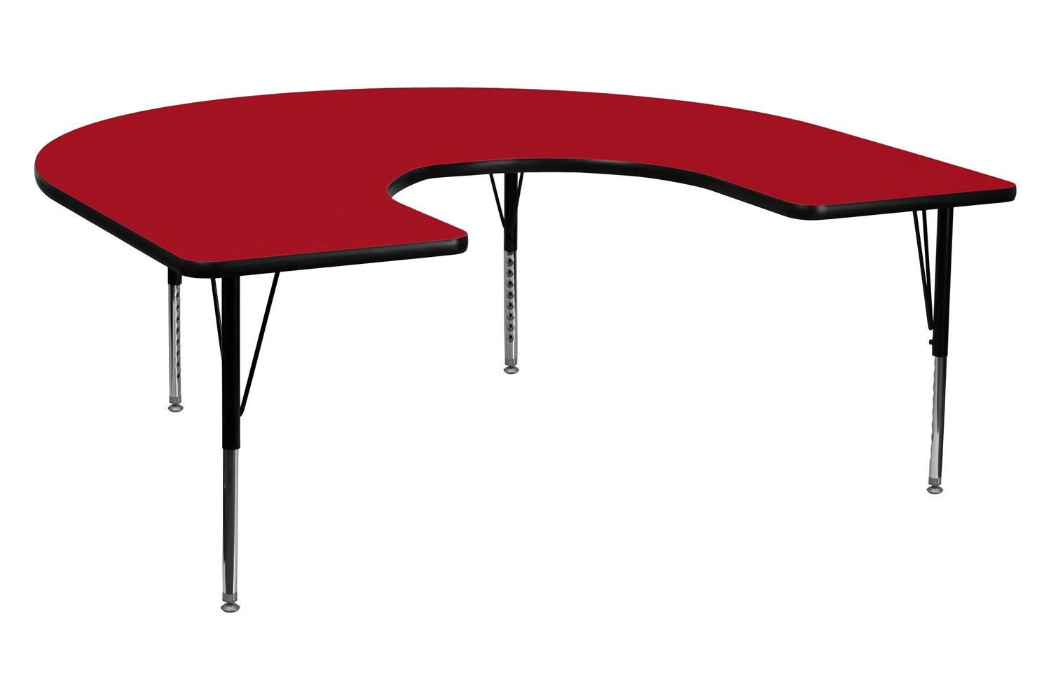 BLNK - Wren Horseshoe Thermal Laminate Activity Table