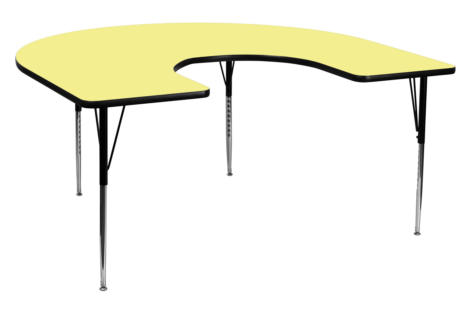 BLNK - Wren Horseshoe Thermal Laminate Activity Table
