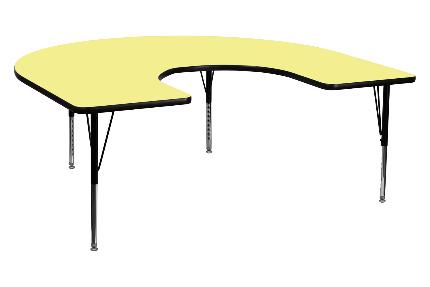 BLNK - Wren Horseshoe Thermal Laminate Activity Table