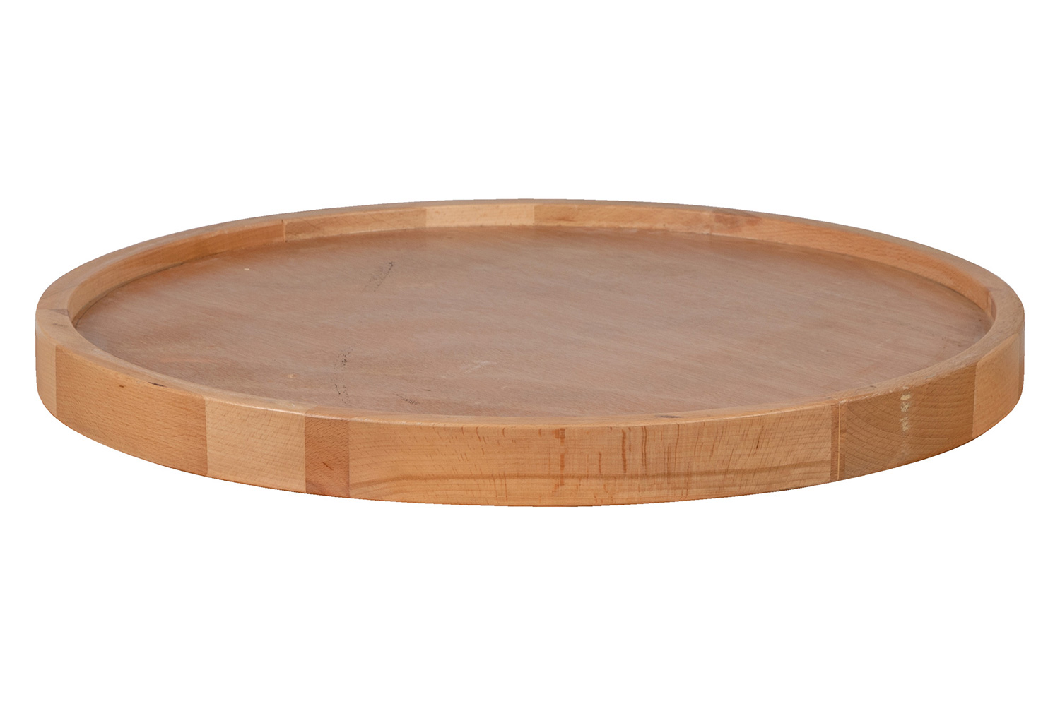 BLNK Mayfair Round Butcher Block Style Table Top - 24"D