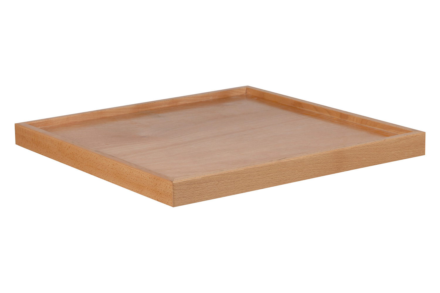 BLNK Mayfair Square Butcher Block Style Table Top - 24"W