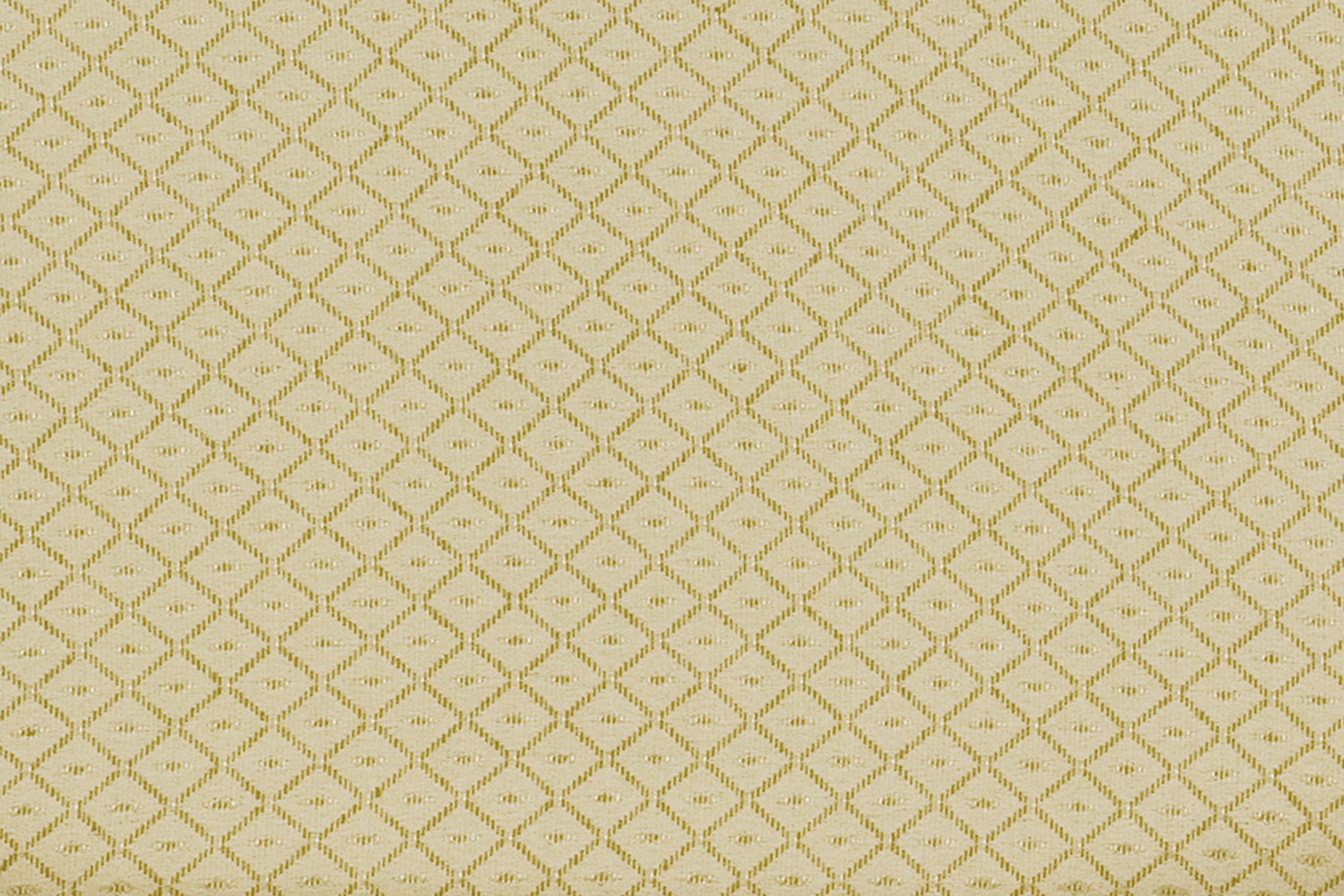 BLNK HERCULES Series Fabric Church Chair with Book Rack and Gold Vein Frame - Beige Patterned