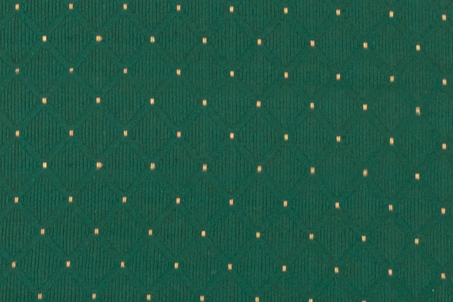 BLNK HERCULES Series Fabric Stacking Church Chair with Gold Vein Frame - Green Patterned