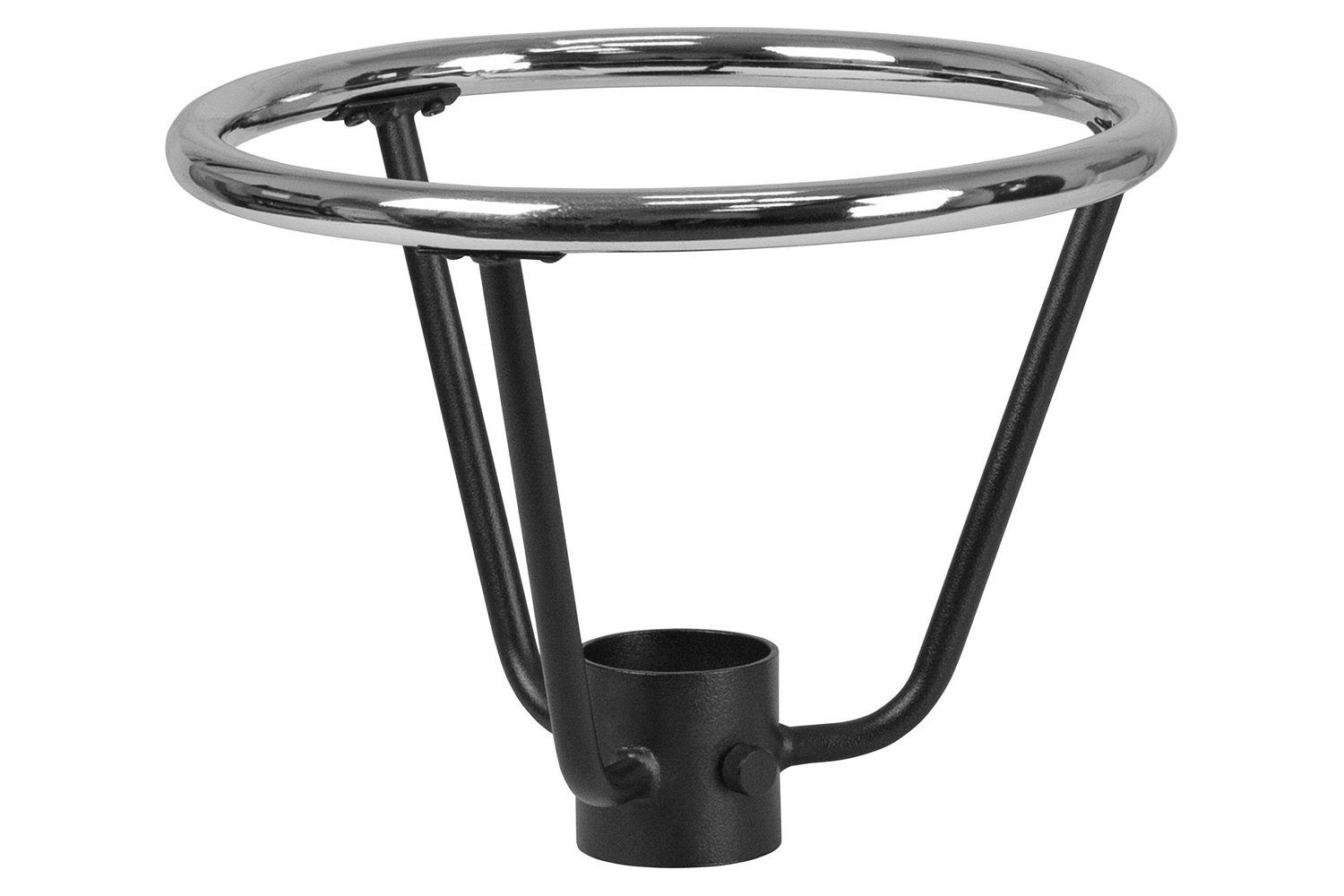 BLNK - Jackson Round Bar Height Table Base Foot Ring