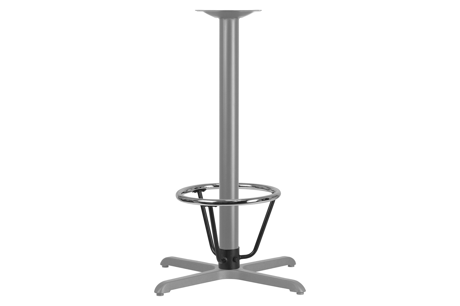 BLNK Jackson Round Bar Height Table Base Foot Ring - 16"D