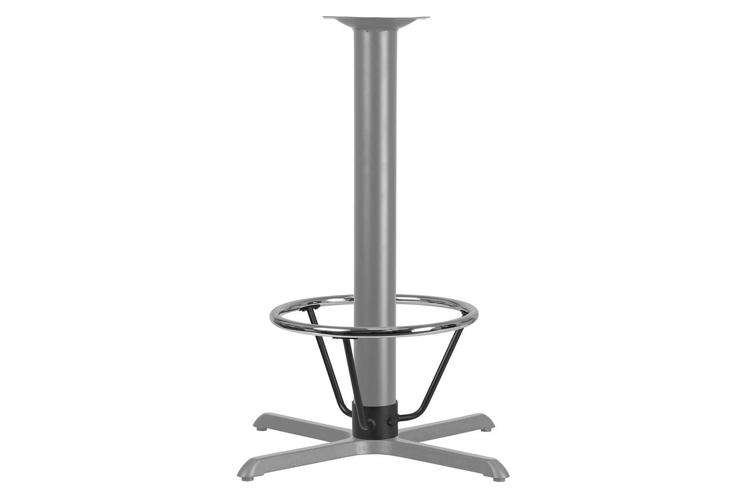 BLNK - Jackson Round Bar Height Table Base Foot Ring