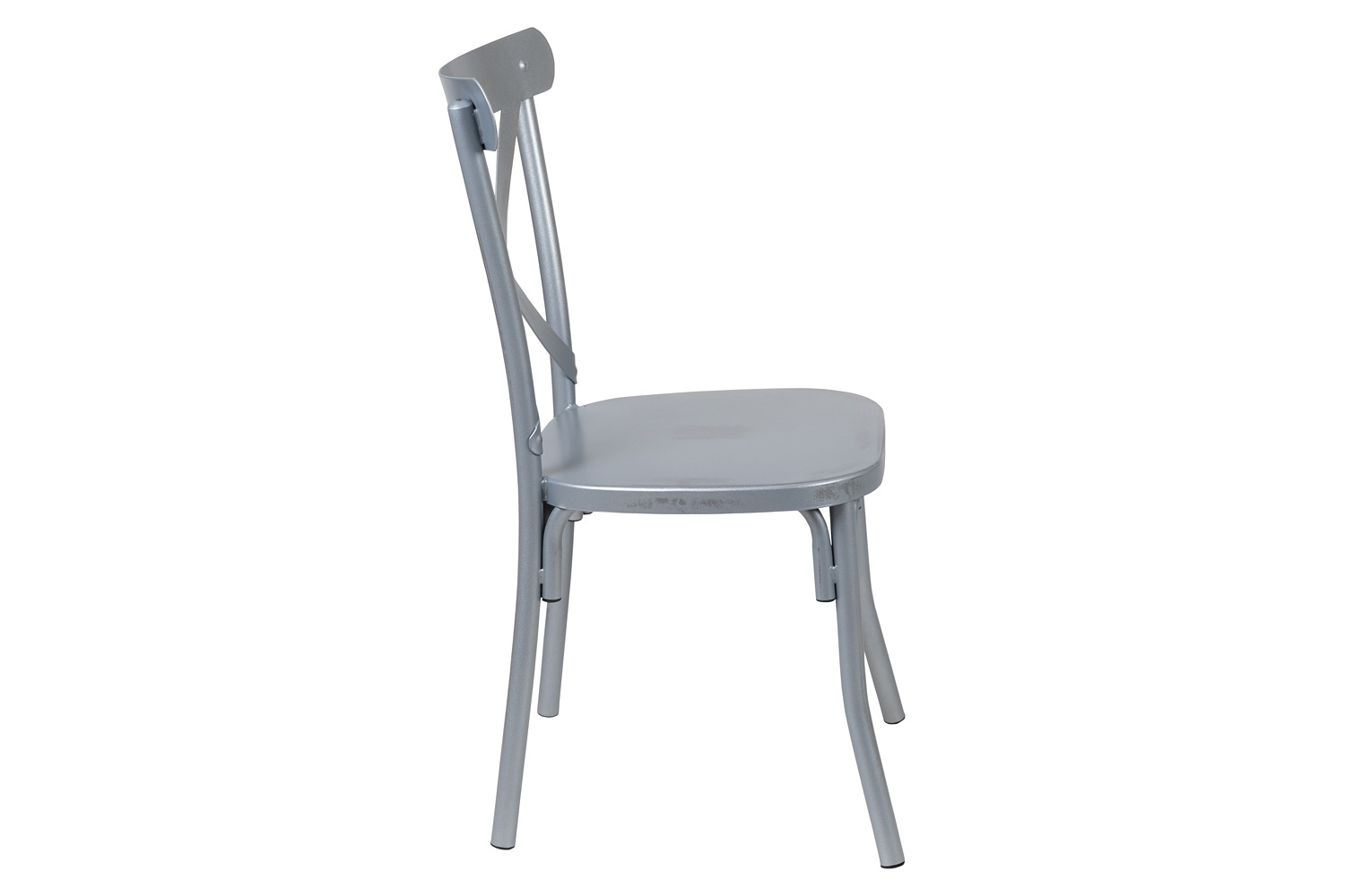 BLNK - Metal Cross Back Dining Chair