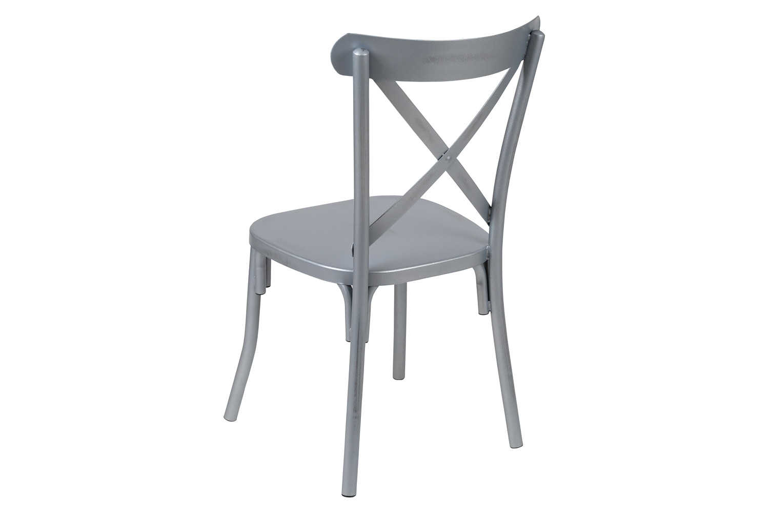 BLNK - Metal Cross Back Dining Chair
