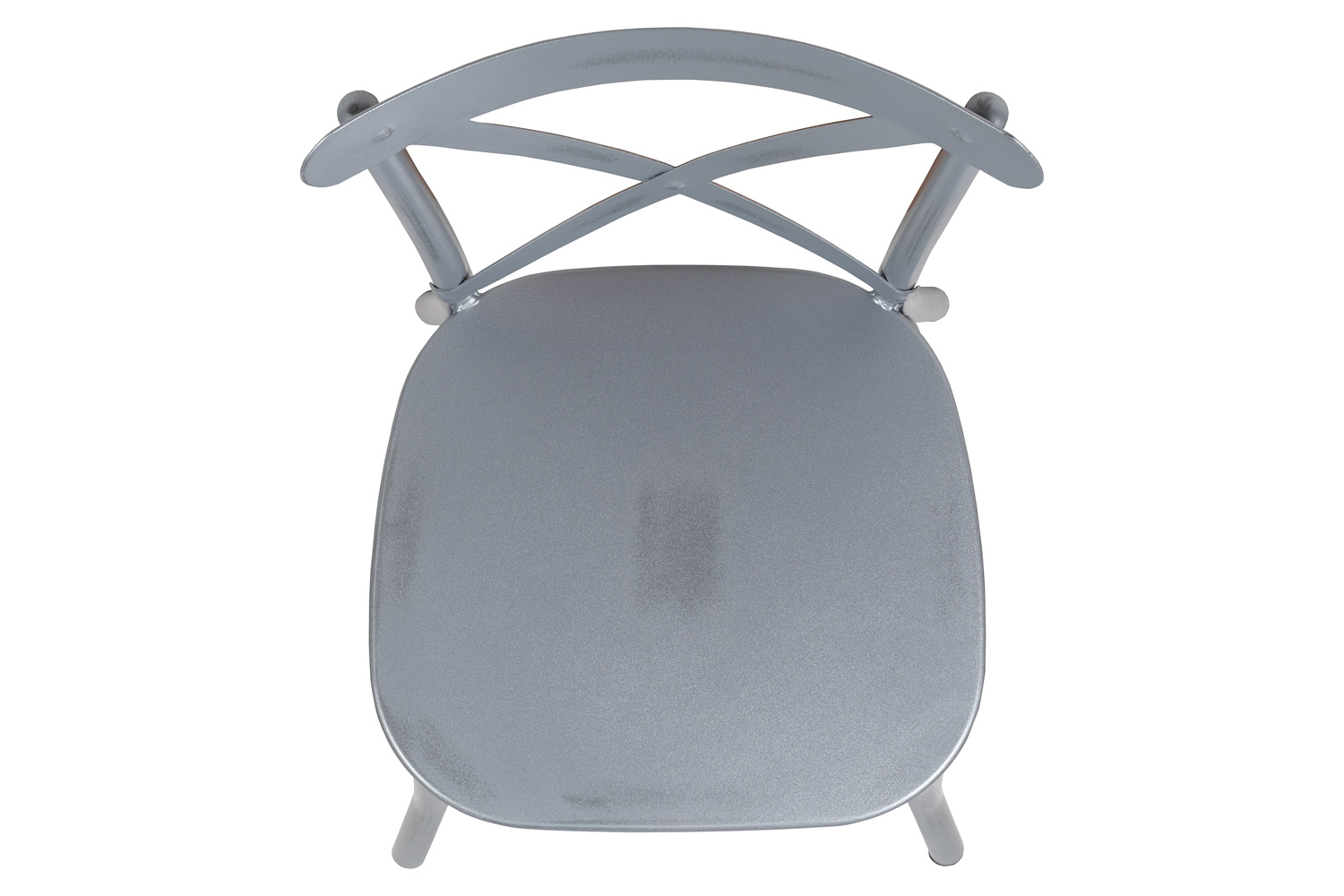 BLNK - Metal Cross Back Dining Chair