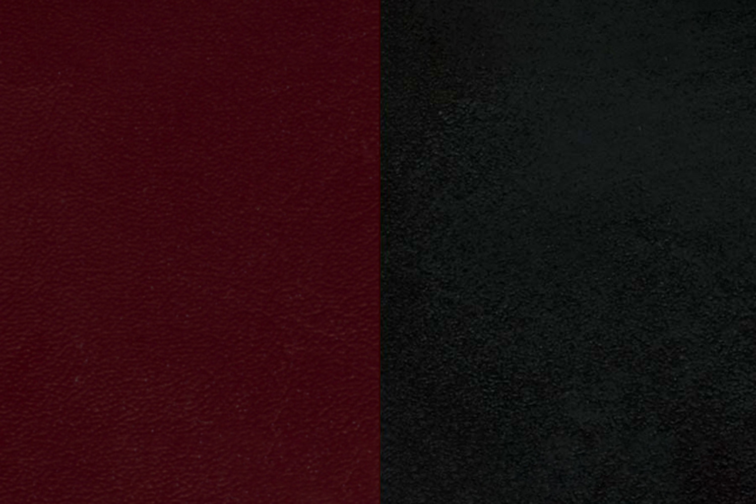 BLNK HERCULES Series Black Metal Circle Back Restaurant Chair with Natural Wood Back and Vinyl Seat - Burgundy