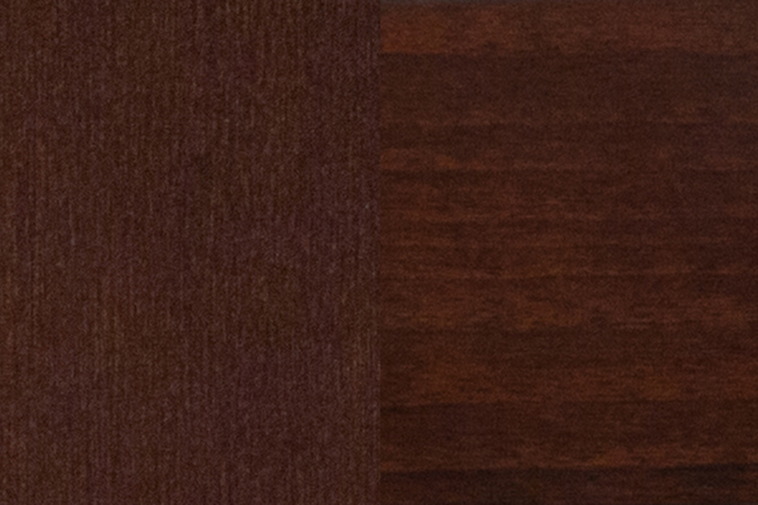 BLNK Lacey Series Wood Solid Back Restaurant Chair - Walnut