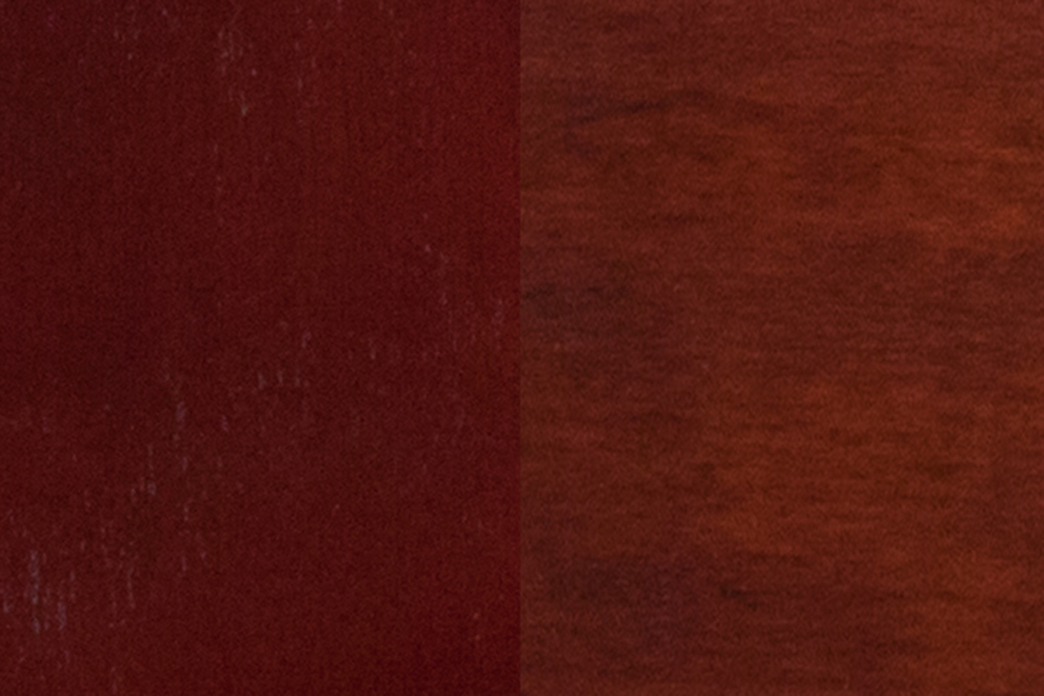 BLNK Darby Series Wood Slat Back Restaurant Chair - Mahogany